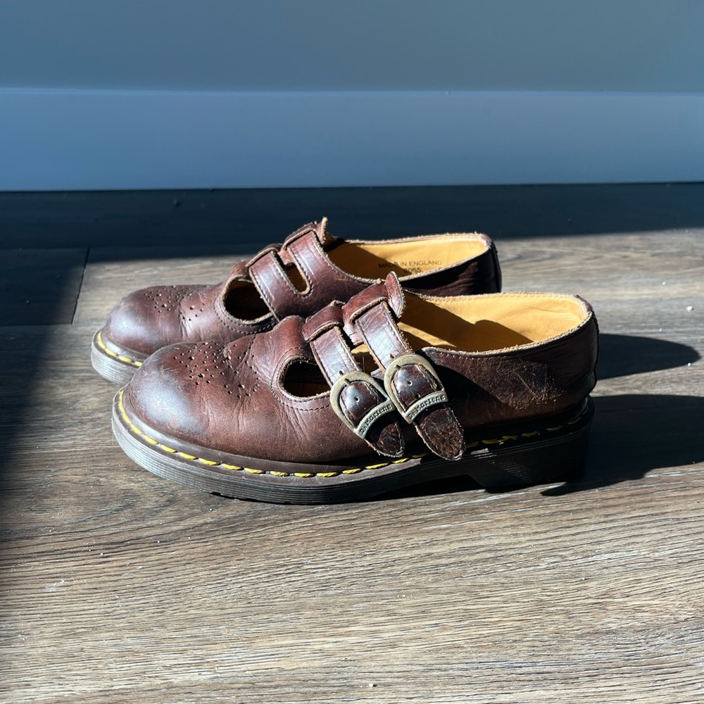 Vintage Doc Marten Mary Janes